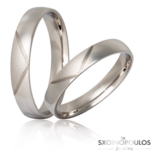 Βέρες Γάμου S30GC (4,00mm)